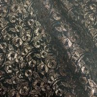 Browse Metallic 'Copper' Floral Print