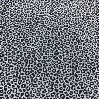 Blue Leopard Print Jersey