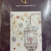 Browse 'Birdcage' Embroidery Kit