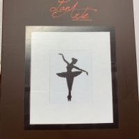 Ballet Silhouette by Lanarte